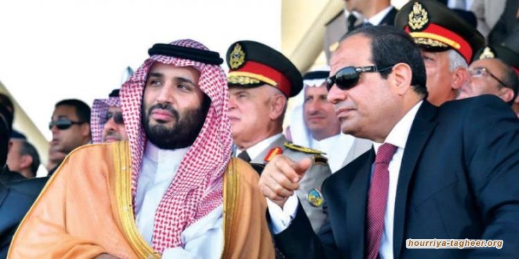 السيسي يرفض طلب بن سلمان بالتدخل العسكري في ليبيا