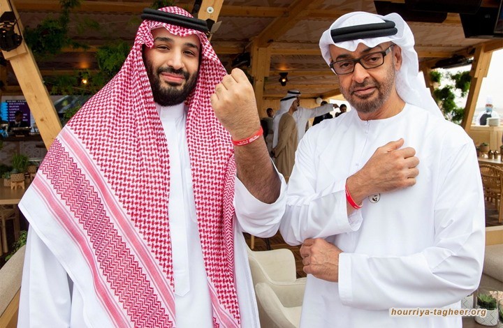 سخرية واسعة من تغريدة لابن بريك عن ابن سلمان وابن زايد
