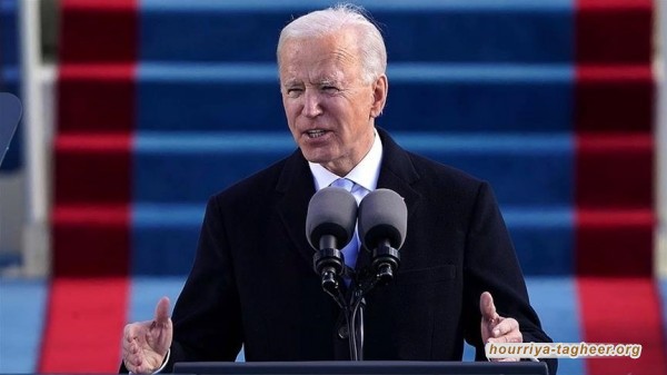 منظمة حقوقية تطالب بايدن بحماية المواطنين من جرائم النظام السعودي