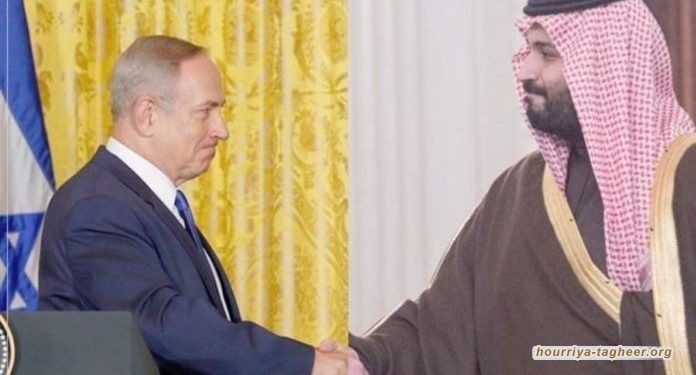 صحيفة: اتصالات سرية لتنسيق لقاء بين نتنياهو وبن سلمان