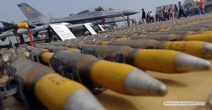 نظام آل سعود يسعى لشراء قنابل أميركية لاستخدامها في اليمن