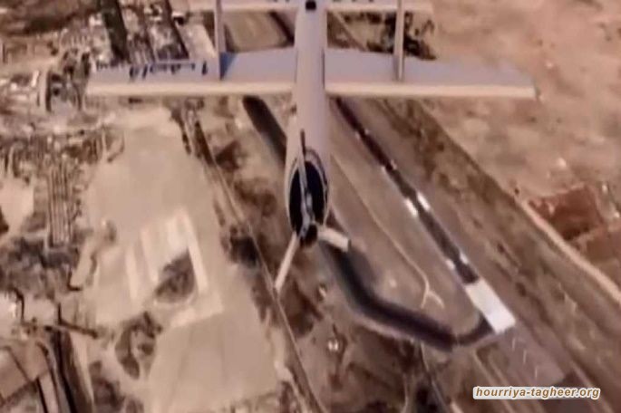 وصلت و ضربت.. عملية هجومية ثانية لسلاح الجو اليمني المسيّر خلال 24 ساعة على قاعدة الملك خالد الجوية..