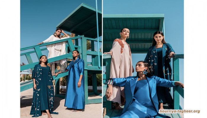 أول عرض أزياء لنساء سعوديات داخل المملكة