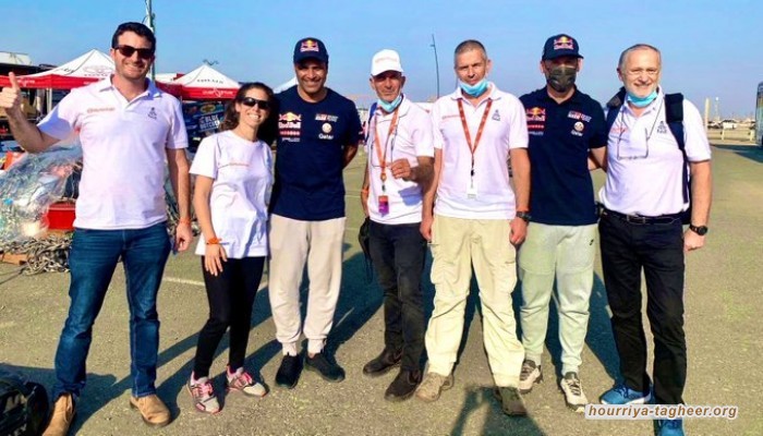 احتفاء إسرائيلي بالمشاركة في رالي دكار بالسعودية: صنعنا التاريخ