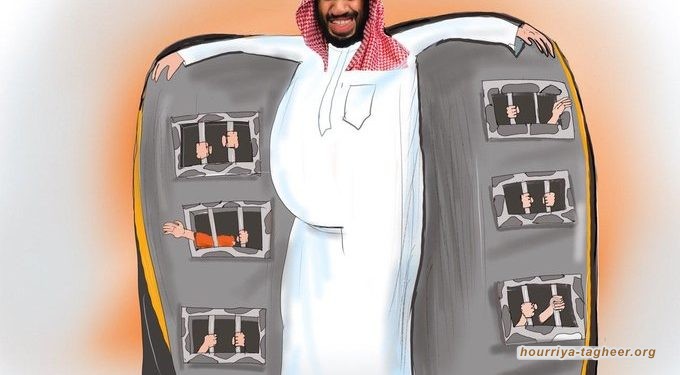 #النهر_يحفر_مجراه.. كلمات تتوعد بحتمية انتهاء ظلم آل سعود