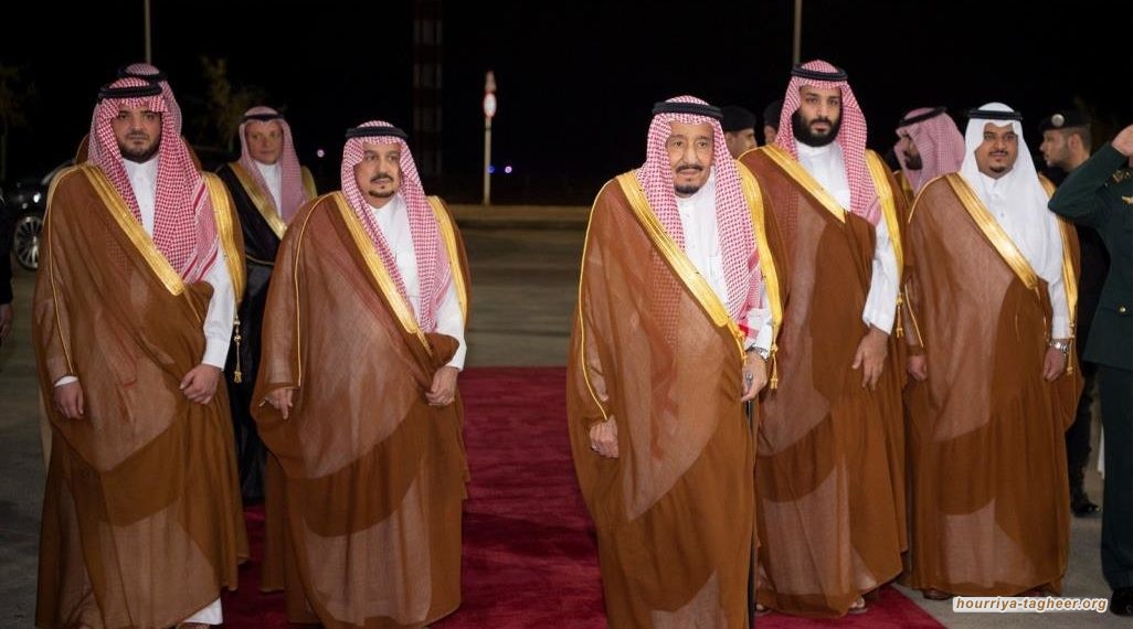 استباحة دماء السعوديين في عهد سلمان ونجله