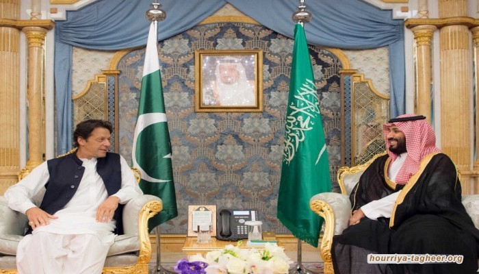 السعودية تتجه لتصفير الخلافات.. مباحثات بين بن سلمان وعمران خان