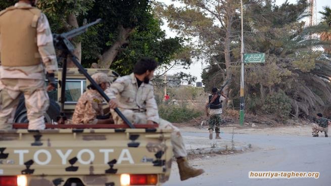 نظام آل سعود يمنح السيسي غطاءً للتدخل العسكري في ليبيا