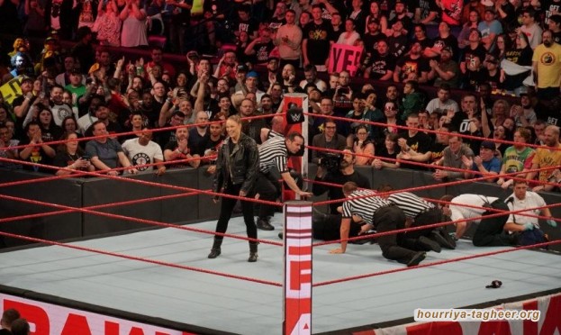 للتغطية على جرائمه .. بن سلمان يستضيف بطولة مصارعة نسائية نهاية العام