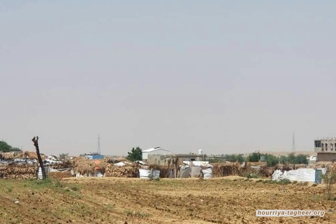 وسط التحذيرات .. شياطين حزب الإصلاح اليمني يعيدون تموضع النازحين كدروع بشرية في مأرب