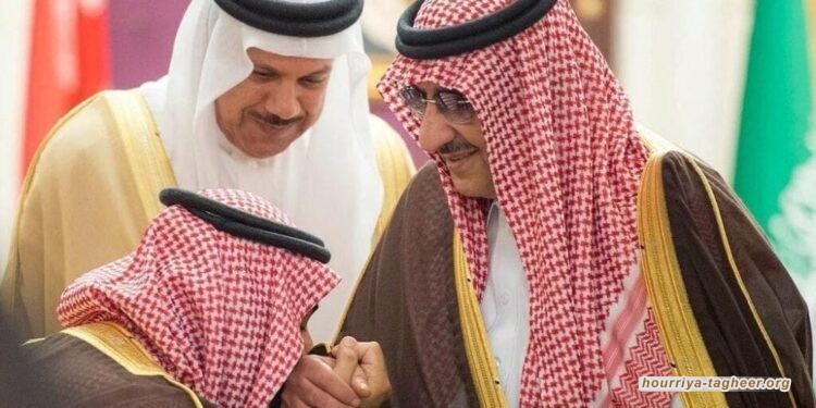 النفوذ في واشنطن .. ساحة صراع بين بن سلمان وبن نايف