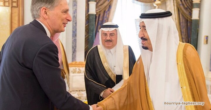 صحيفة تسرد: هكذا تم تعيين وزير الخزانة البريطاني مستشارا لـ”الجدعان”