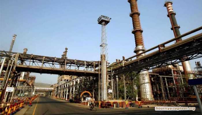 مصافي التكرير الهندية تخفض وارداتها من النفط السعودي 36% في مايو