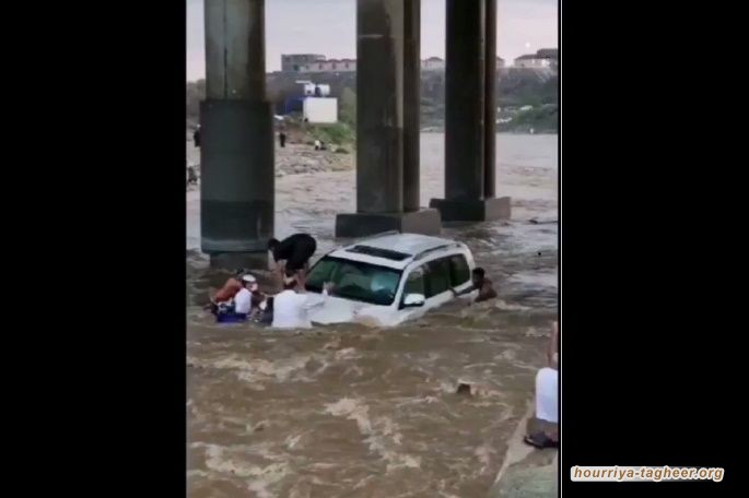 استشهاد 3 أفراد من عائلة واحدة بسيول قيا بالطائف