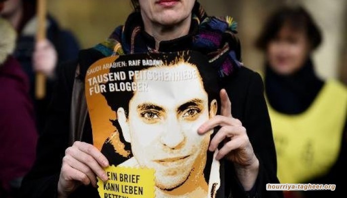 فريق دفاع رائف بدوي يناشد بايدن التدخل للإفراج عنه