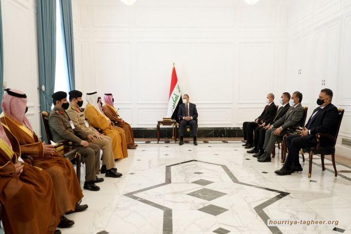 بعد أسبوع على قمة بغداد.. وزير الداخلية السعودي يبحث في بغداد تطوير التعاون الأمني ومكافحة الإرهاب!!