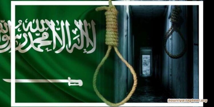 توثيق حقوقي: نظام آل سعود أعدم 25 شخصا خلال 2020