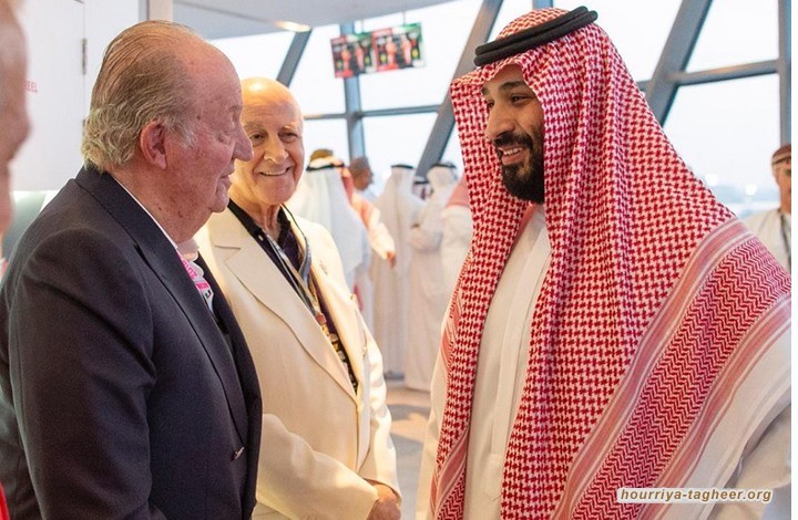 إنفو باي: ملك إسبانيا السابق يقترب من أصدقائه السعوديين