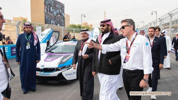 دعوات واسعة للتصدي للتبييض الرياضي لمحمد بن سلمان