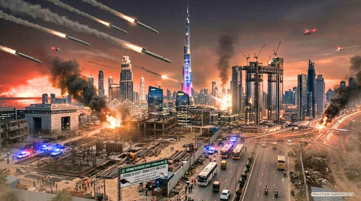 طهران تبلغ سلطنة عمان والسلطات السعودية بسحق الامارات