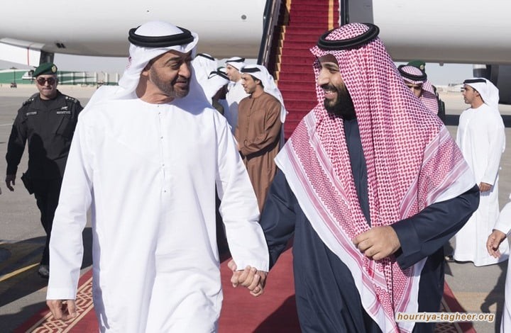 اتفقا على الدمار والخراب واختلفا على الغنيمة.. بن زايد وبن سلمان