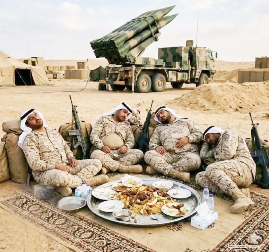 السلطات السعودية تطلب الدول بالدفاع عنها رغم الإنفاق الهائل على جيش الكبسة