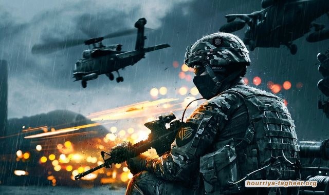 قناة العربية تؤكّد تصدّي الأمريكيين للصّواريخ الإيرانيّة من خلال لعبة فيديو إلكترونيّة