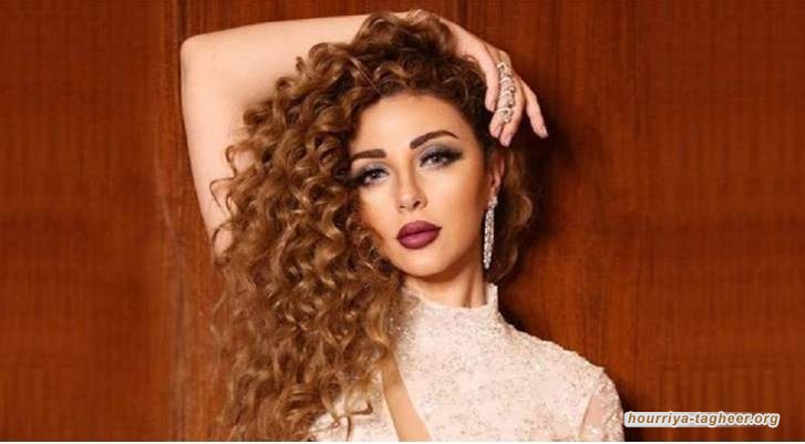 ميريام فارس تستقبل شابين سعوديين بالأحضان والقبلات