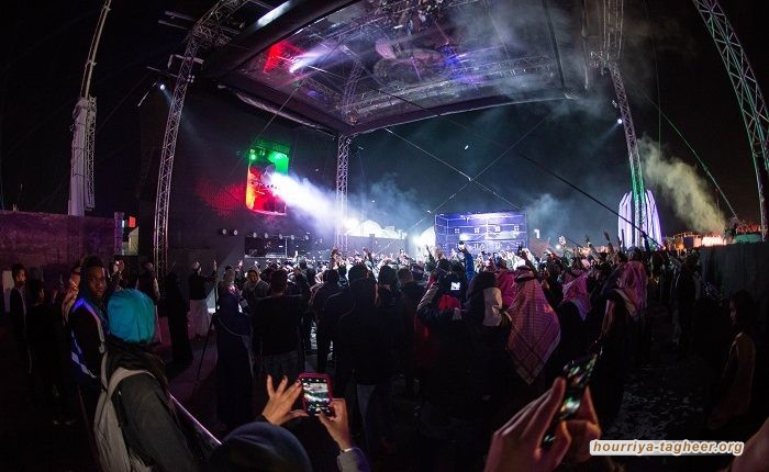 فضائح جنسية صارخبة خلال مهرجان ميدل بيست