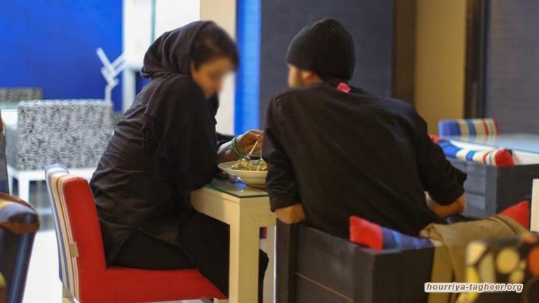 المقاهي المختلطة واجهة جريئة للرياض الجديدة