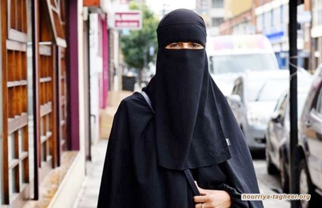 النقاب جريمة والتعري شرط لحصول المرأة على حقها في حكم ابن سلمان