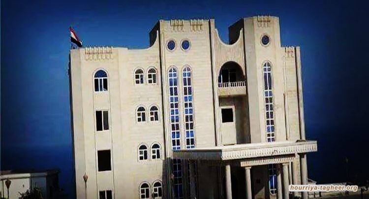 نهب قصر المعاشيق الرئاسي بعد فتح الانتقالي الجنوبي أبوابه