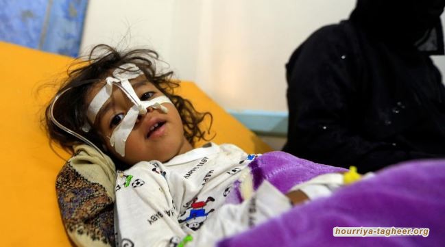 الأمم المتحدة: 773 وفاة بالكوليرا في اليمن العام الحالي