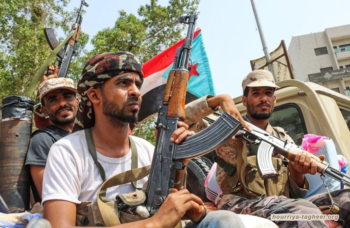 الجنوب اليمني يشهد صراع نفوذ دموي بين السعودية والإمارات
