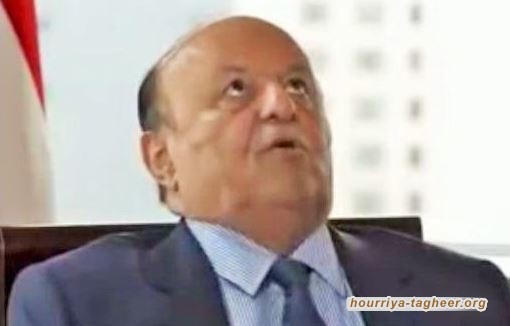 تعز.. إحراق صور 'منصور هادي' بعد وصول القمح لاسعار خيالية