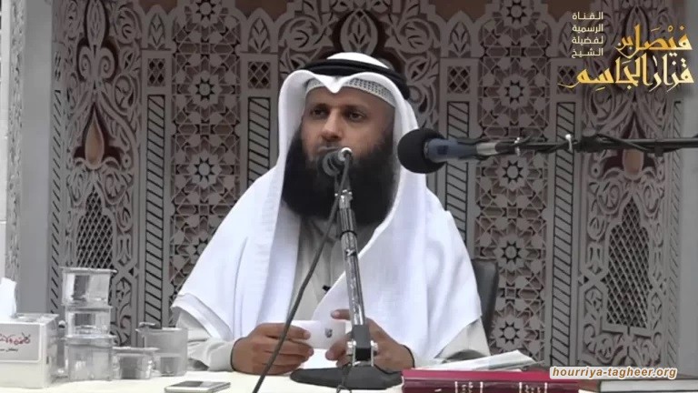 الخوارج وحماس.. داعية كويتي يصفع “مشايخ السلطان” المتصهينين برد ناري