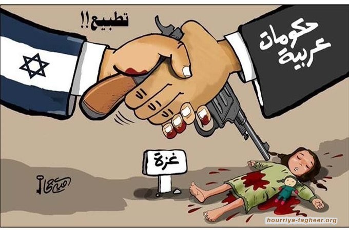 قوات احتلال عربية في غزة