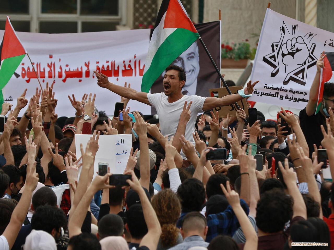 صهاينة السعودية يشيطنون مظاهرات الاردن