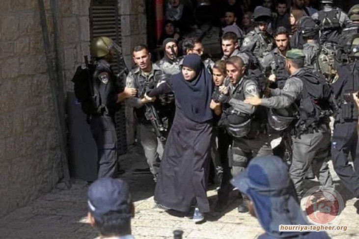 الذباب السعودي يشيطن شقيقة إسماعيل هنية عقب اعتقالها