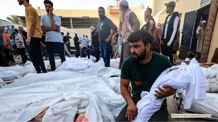 حركات المقاومة تأسف من خذلان الأنظمة العربية