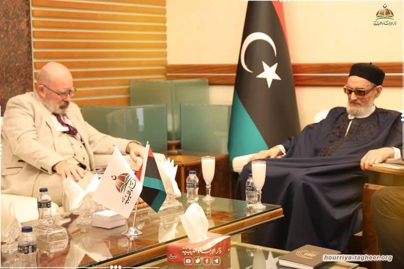 مفتي ليبيا: السلطات السعودية تقود حرب اليمن بالوكالة