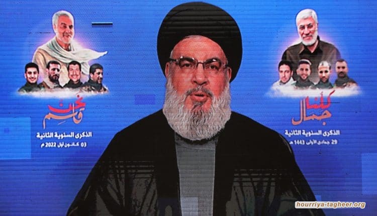 حسن نصرالله يفتح النار على سلمان وينعته بالاهاربي الوهابي