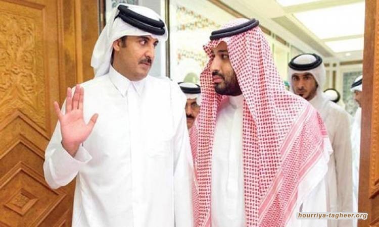 ابن سلمان يشبه أمير قطر بـ”هتلر” ويرسل أخيه يعتذر من بعد الفضيحة