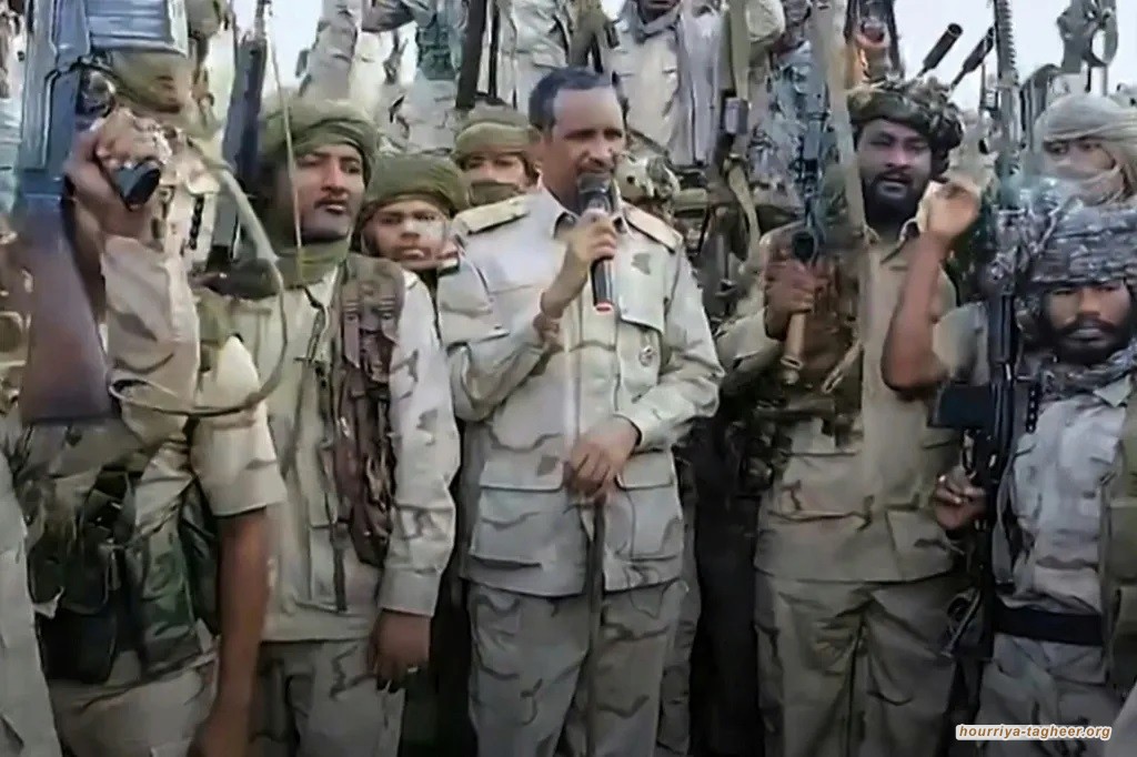 قوات الدعم السريع تشعل تراشقا بين السعودية والامارات