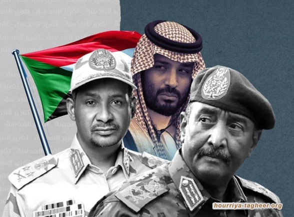 أهداف خبيثة لوساطة #السعودية بين طرفي الاقتتال في #السودان