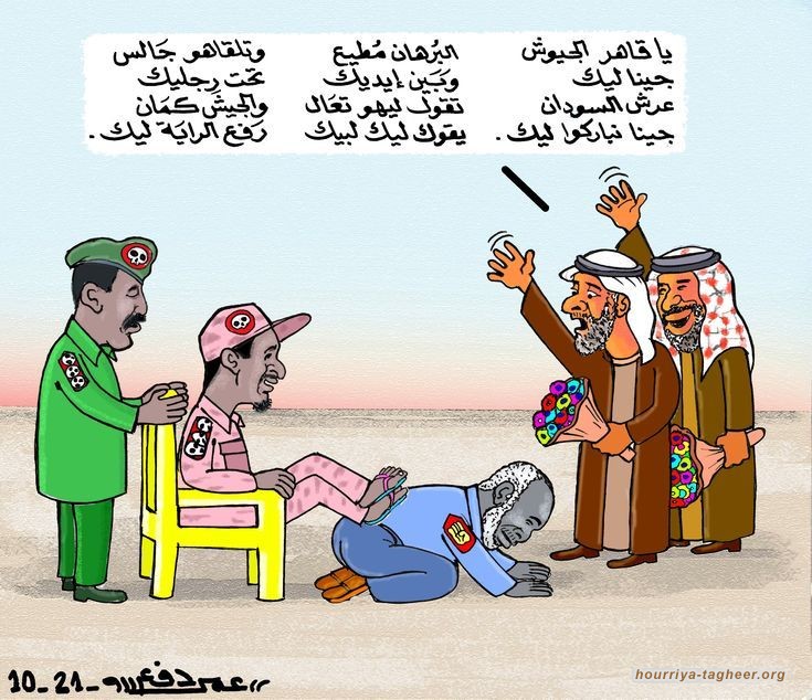 سلطتي الإمارات والسعودية يتنافسان على بلاد الذهب والمرتزقة