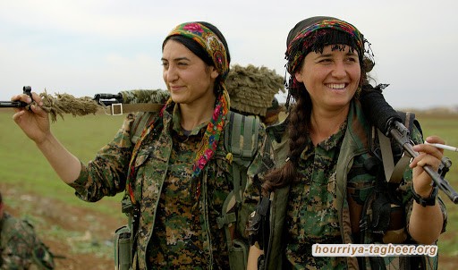 السعودية وافقت على تمويل الوحدات الكردية السورية