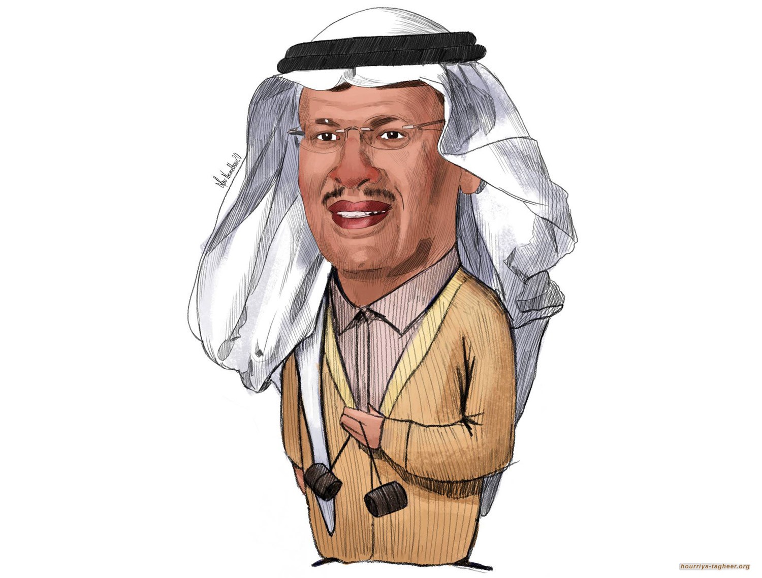 عبدالعزيز بن سلمان يتهرب من الصحفيين بذرائع واهية