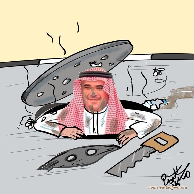 تعليق ناري من #ناصر_القرني بعد خروج #سعود_القحطاني