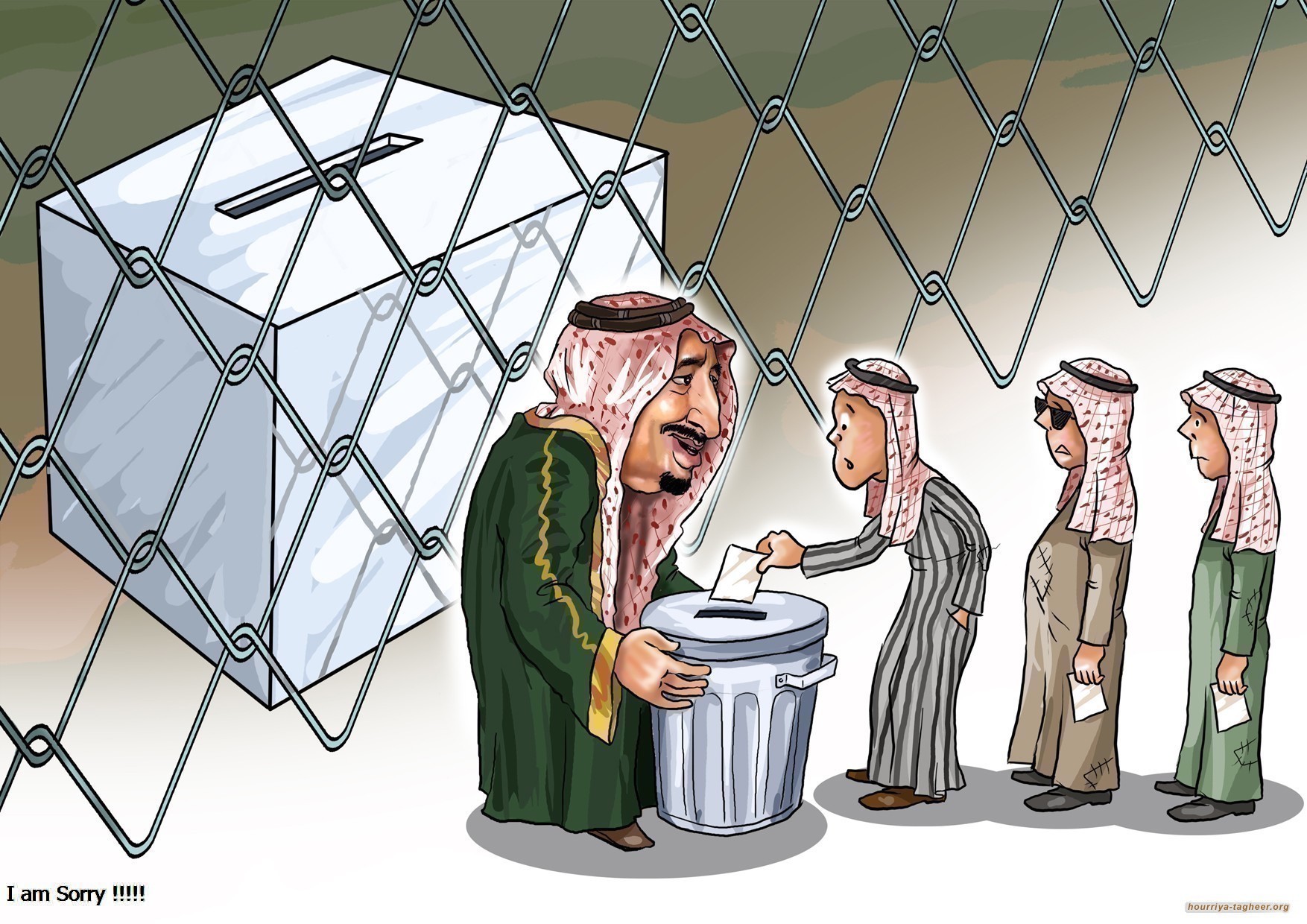 عندما تحاضر العاهرة بالشرف.. والديكتاتور بالإصلاح والدمقرطة!!